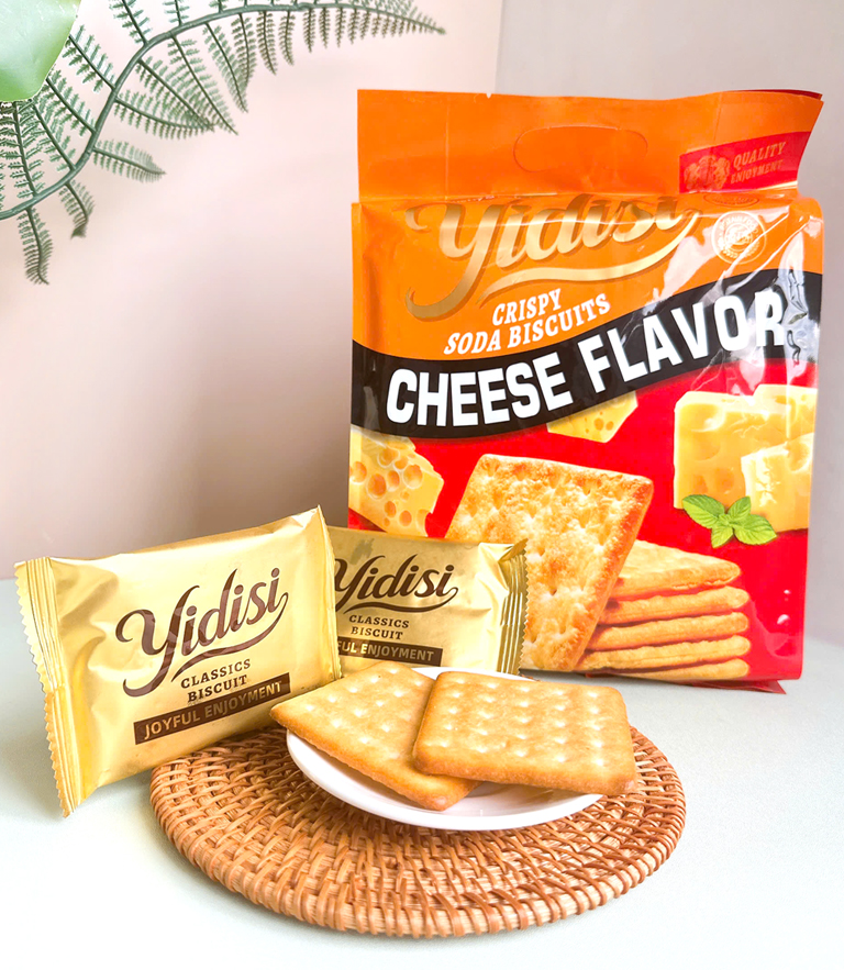 Bánh Quy giòn vị pho mai Yidisi (400g)