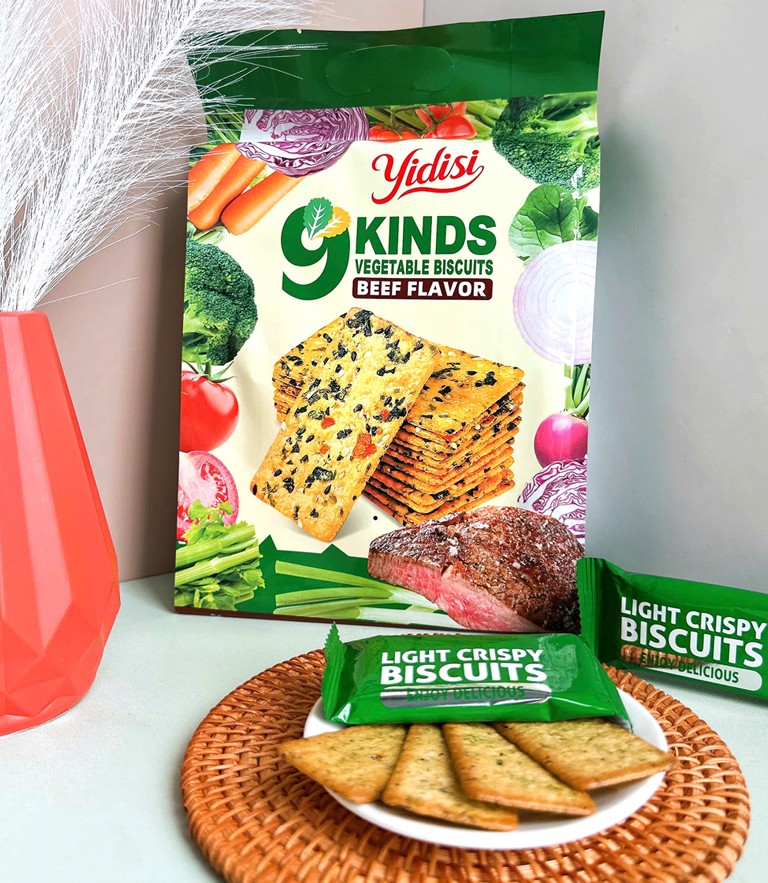 Bánh Quy mỏng hương bò (328g)