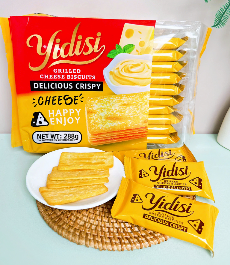 Bánh kếp vị pho mai nướng đá (288g)