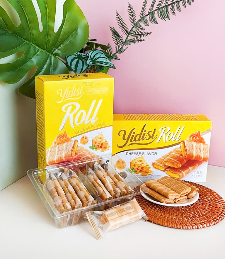 BÁNH TRỨNG CUỘN VỊ PHO MAI (120G)